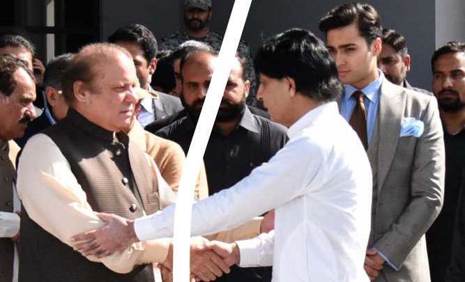 Chaudhary Nisar Ali Khan, Nawaz Sharif