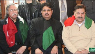 Sarwar Ch, Mudassar Ch, Ijaz Farrukh, PPP USA