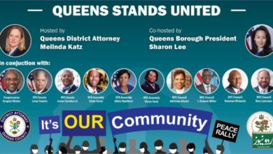 Queens Peace Rally, 19 July