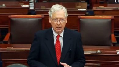 U.S. Senate Majority Leader Mitch McConnell