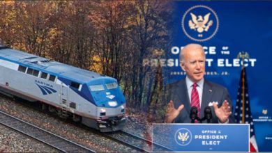 Joe Biden, Amtrak