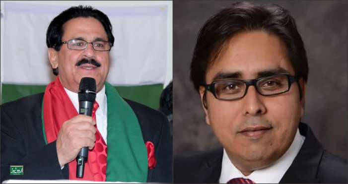 Zahoor Akhtar, Dr Shahbaz Gill