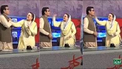 Dr Firdous Ashiq Awan slapped Abdul Qadir Mandokhel