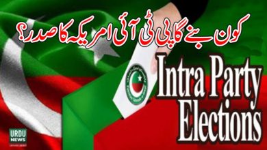 PTI USA Intra party elections