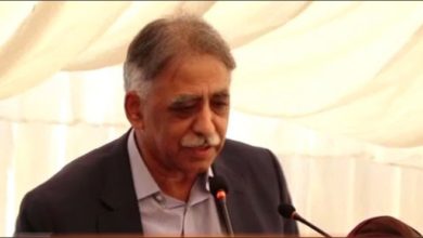 Former Governor Sindh Zubair