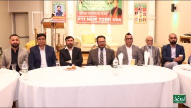 Sahibzada Sibghat Ullah, PTI New York