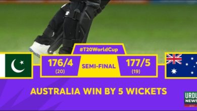 T20, Australia wins