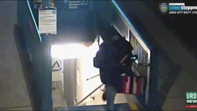 Subway Robbery, Queens Plaza