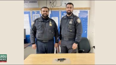 Sergeant Mehtab Malhi and Officer Muhammad Zubair