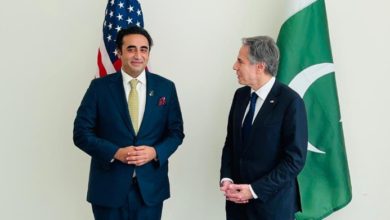 Bilawal Bhutto Zardari, U.S. Secretary of State Antony Blinken