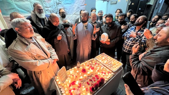 Rebuild Janat al Baqi Jaloos Brooklyn, New York