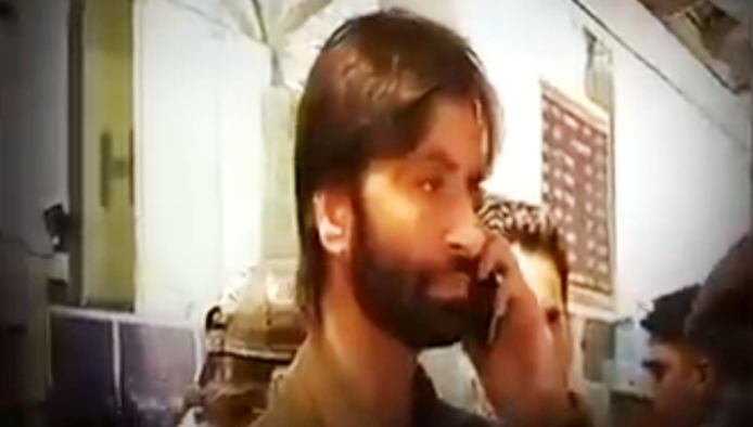 Yasin Malik, Kashmir