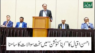 Ahsan Iqbal qddresses APPNA Convention