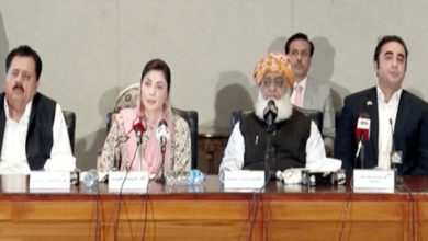 Bilawal Bhutto, Fazal ur Rahman, Maryam Nawaz