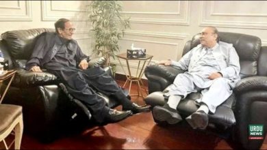 Chaudhry Shujaat HUssain, Asif Ali Zardari