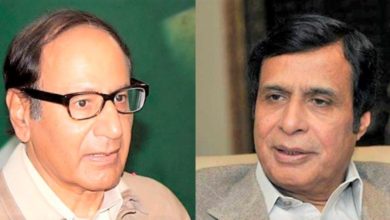 Shujaat Hussain, Parvez Elahi