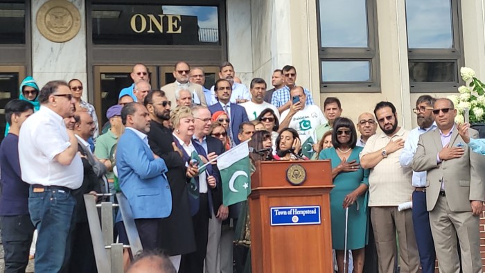 Pakistan Day Town of Hempstead