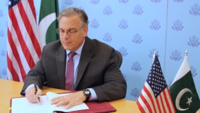 Ambassador Blome today signed the second U.S.-Pakistan bilateral agreement under the #G20 Debt Service Suspension Initiative, providing $132 million in U.S. debt relief to Pakistan.