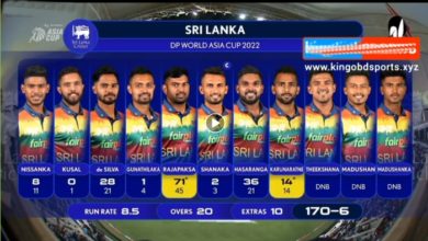 Pak VS SL T20 Final