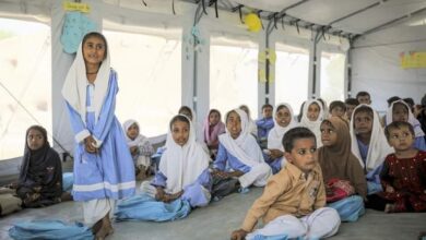 Baluchistan School Girl Students