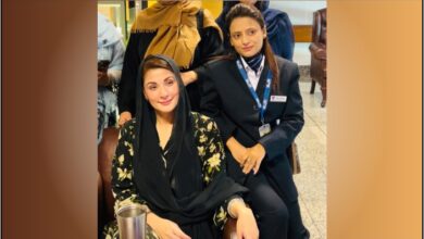 Maryam Nawaz departs for London to meet Nawaz Sharif