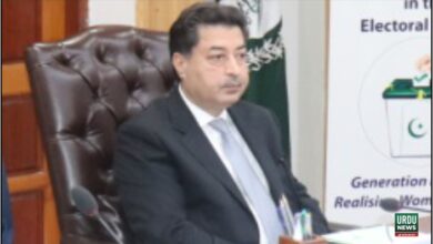 Chief Election Commissioner of Pakistan Sikandar Sultan Raja