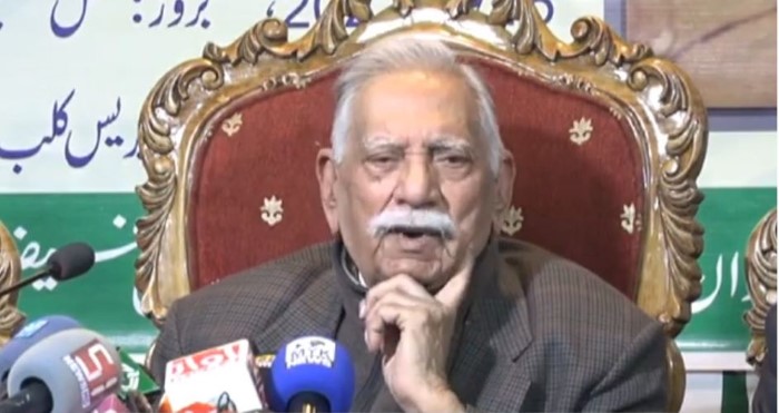 General (R) Faiz Ali Chishti