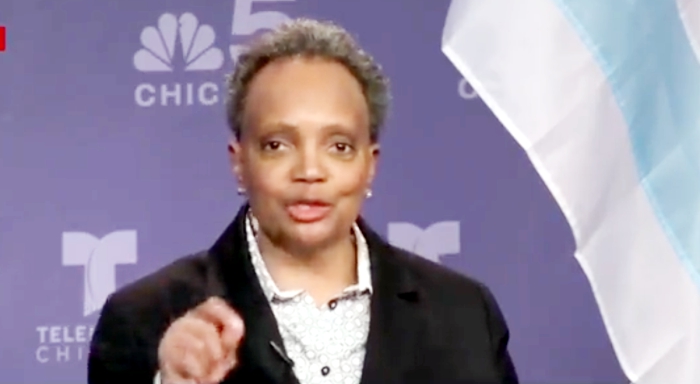 Mayor Chicago Lori Lightfoot