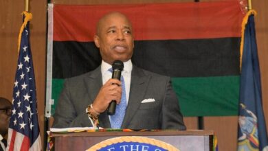 New York City Mayor Eric Adams (Photo Credit Benny PolatseckMayoral Photography Office)