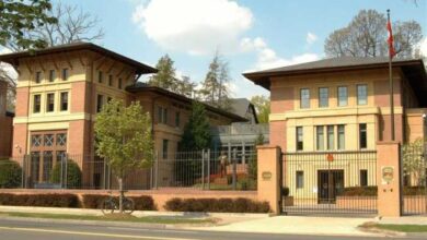 Turkish Embassy Washington DC