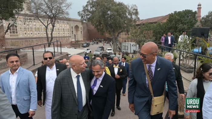 Pakistani American California Delegation meet Sarwar Chaudhry