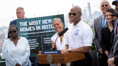 Mayor Eric Adams (Credit Ed ReedMayoral Photography Office)