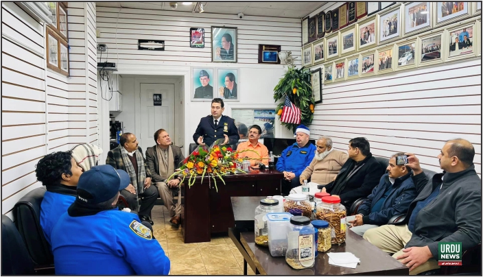 Allama Iqbal Community Center, Deputy Inspector Gregory Mackie