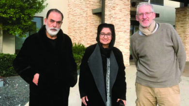 Fowzia Siddiqui, Senator Talha, Clive Stafford Smith