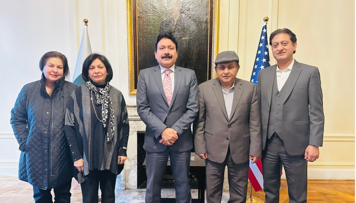 APPAC delegation meet Consul General Amer Ahmed Atuzai (Photo: X post)