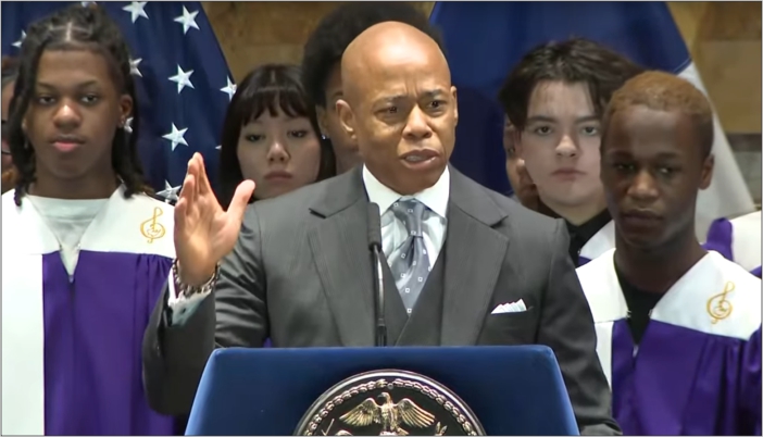 Mayor New York City Eric Adams, Annual Interfaith Breakfast