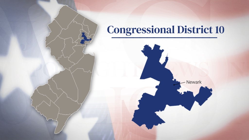 Election profile, 10th Congressional District (New Jersey)