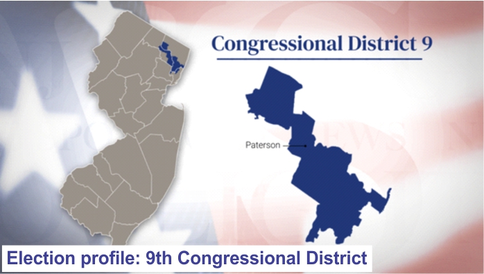 Election profile, 9th Congressional District