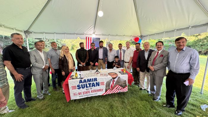 Aamir Sultan for NYS Assembly