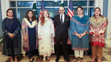 Abassador Masood Khan, farewell Washington DC