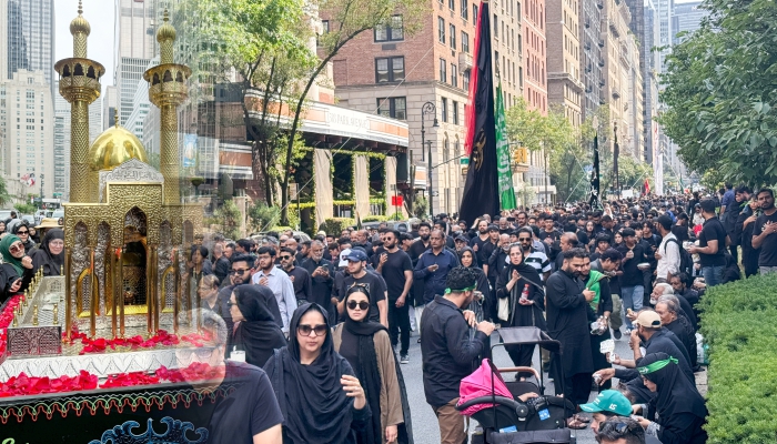 Jaloos Ashora e Muharram New York city