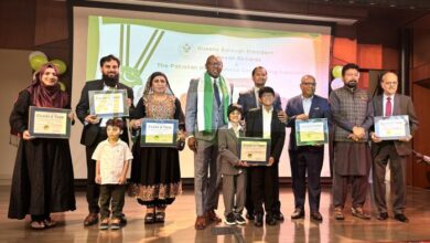 Pakistan Independence Day Celebrations , Queens Borough Hall, New York