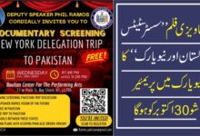 Documentry - Sister State, Pakistan and New York