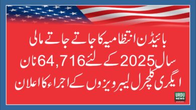 U.S. Departments of Homeland Security and Labor Announce 64,716 Additional H-2B Non-Agricultural Work Visas for Fiscal Year 2025