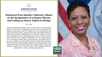 speaker NYC council Adrienne Adams